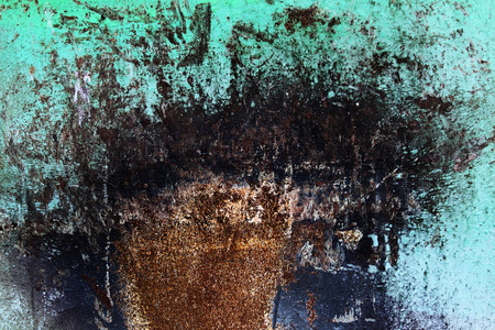 Fragment of an abstract wall close up