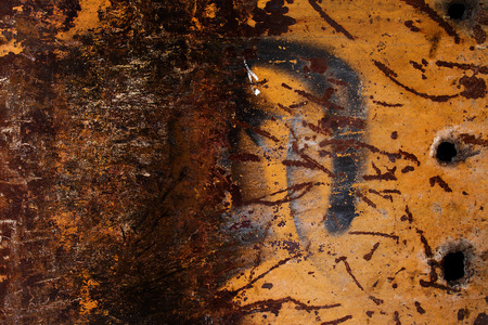 fragment of a rusty abstract background, stock imageの写真素材