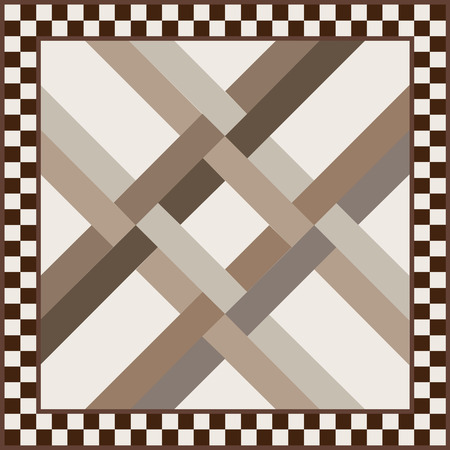 Art vintage abstract seamless patternのイラスト素材