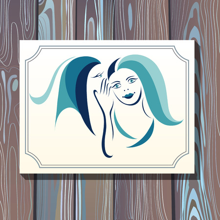 Graphic illustration to International Day of Friendship. Suitable for invitation, flyer, sticker, poster, banner, card,label, cover, web. Vector illustration.のイラスト素材