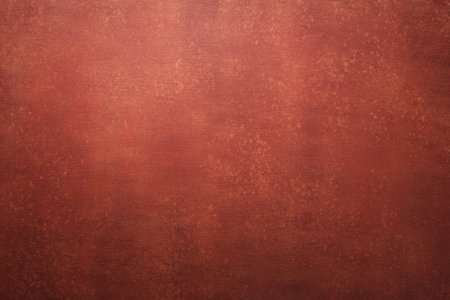 Red old rusty concrete wall background texture. Old red background in grunge style. Natural raw texture. Surface of old table to shoot flat lay. Copy space. Top view.の写真素材
