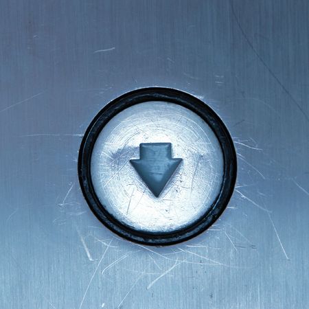Elevator Button Downの写真素材