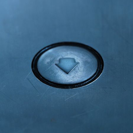 Elevator Button Downの写真素材