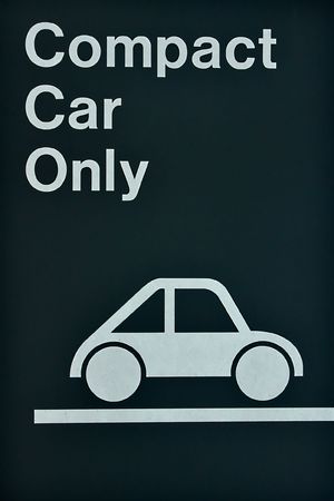 Close-up signの写真素材