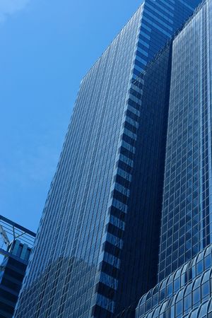 Highrise downtown Chicago