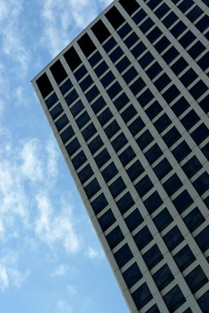 Modern buildingの写真素材