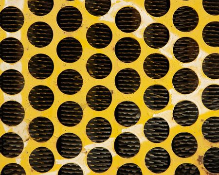 Macro shoot of truck frontの写真素材