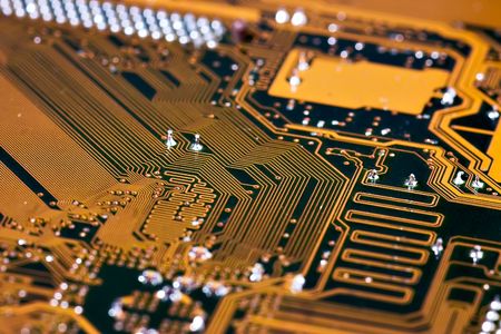 Computer Boardの写真素材