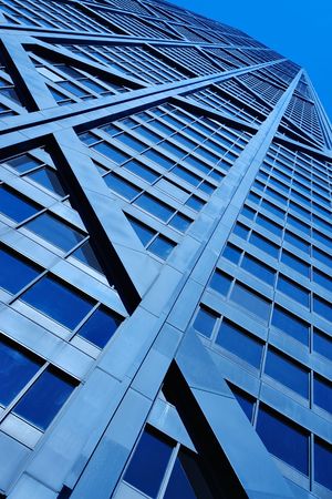 downtown skyscraperの写真素材