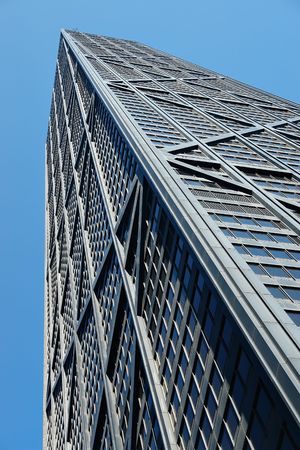 skyscraper downtown chicagoの写真素材