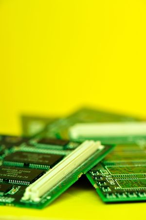 Pile of memory cards