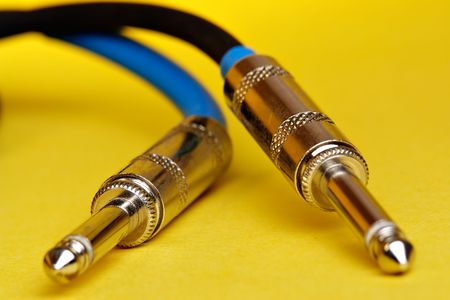 Instrument cables with focus on plugs