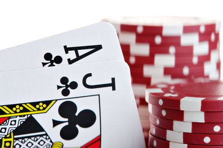 Ace and Jack on clubのeditorial素材