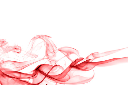 Abstract smoke on white backgroundの写真素材