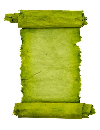 Old Scroll with rough edgesの写真素材