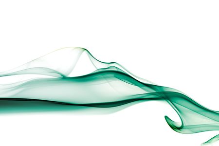 Abstract smoke on white backgroundの写真素材