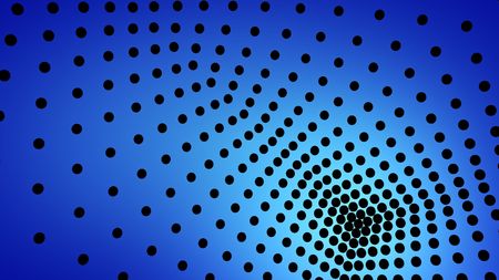 Blue Abstract dynamic web backgroundの写真素材