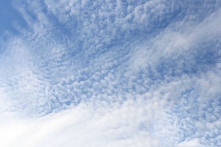 Blue sky background の写真素材
