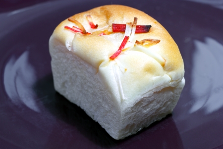 Bread cake - breakfast for healthy lifestyleの写真素材