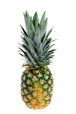 Pineapple isolated on white background.の写真素材