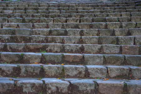 Stone stairsの写真素材
