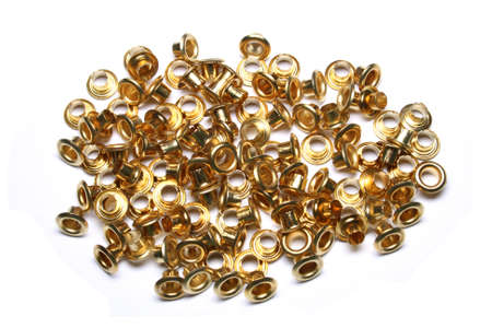 Golden Eyeletの写真素材