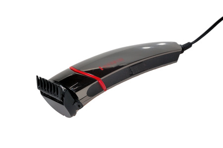 Hair clippers on a white background.の写真素材