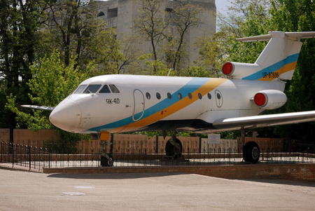 yak-40の写真素材