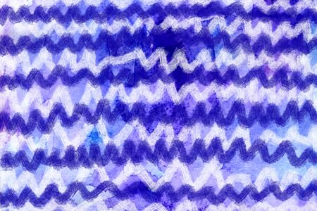 Abstract blue white background. Waves, sea. Design for cards, invitations, flyers.の写真素材