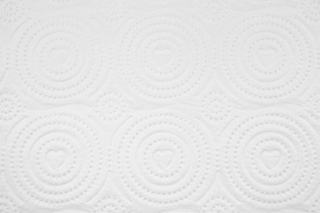 Texture of white tissue paper background