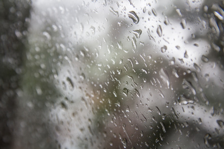 water drops on a mirror, shallow depth of fieldの写真素材