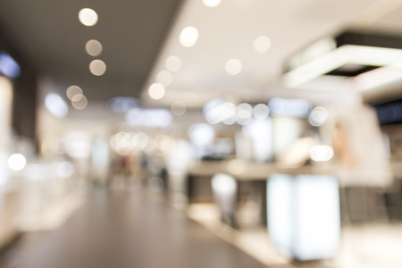 blur department store with bokeh for background blur department store with bokeh for background