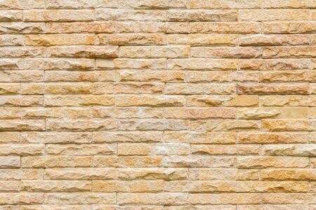 brown brick wall surface texture for backgroundの写真素材