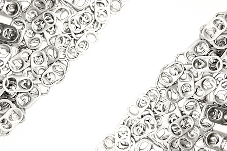 can cap isolated on white background の写真素材