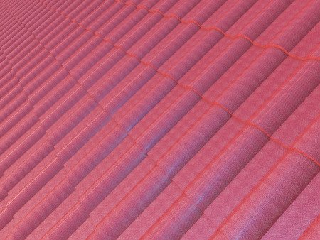 Sort tiles roof for building houses.の写真素材