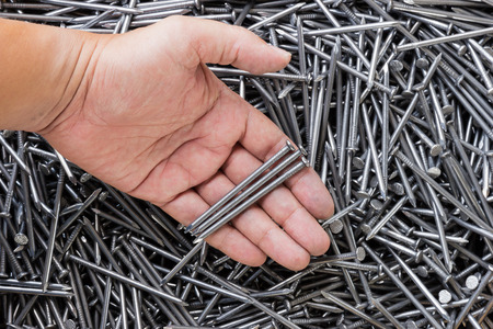 Background tack in Construction Siteの写真素材