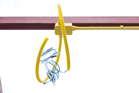 Piping and electric cables in Construction