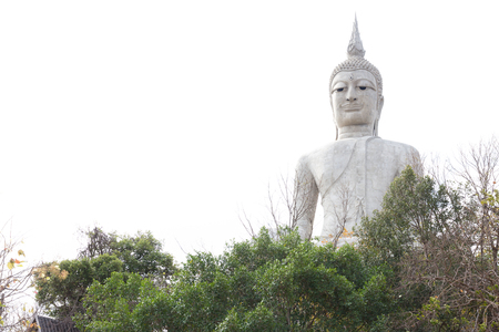 Mukdahan, Thailand - February 10, 2017 : Wat Phu Manarom temple, Mukdahan, Thailandのeditorial素材