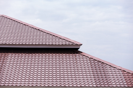 building construction home, roof metal cheeseの写真素材