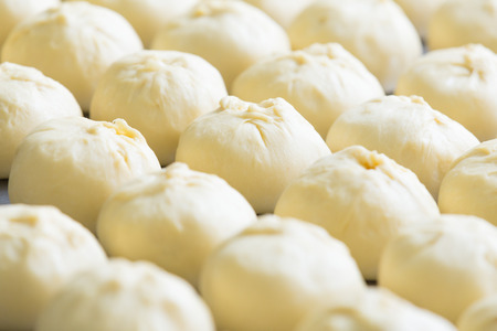Bakery thai food,prepare knead dough before the oven