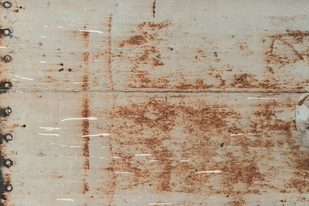 Abstract background steel sheet with rust,Train wall old and rusted