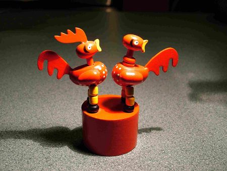 roostersの写真素材