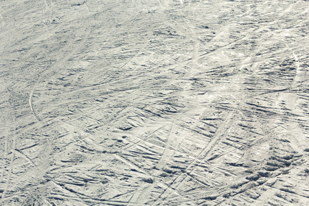 Snow textureの写真素材