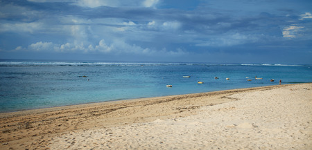 Damping sea landscape の写真素材