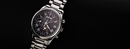 Luxury  wristwatchの写真素材