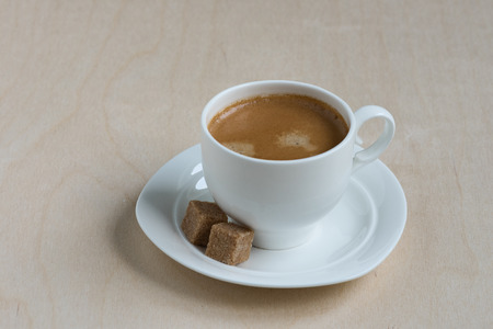 Strong test of coffeの写真素材