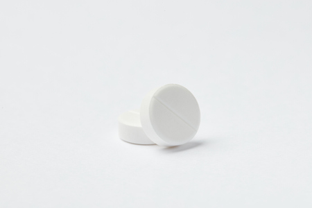 Pill and tablets, medicine isolated. Drug. Healthcare. Pharmaceutics. pharmacy.の写真素材