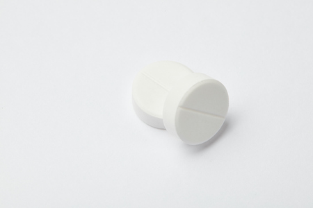 Pill and tablets, medicine isolated. Drug. Healthcare. Pharmaceutics. pharmacy.の写真素材
