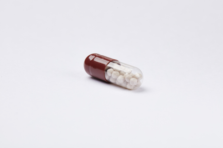 Pill and tablets, medicine isolated. Drug. Healthcare. Pharmaceutics. pharmacy.の写真素材