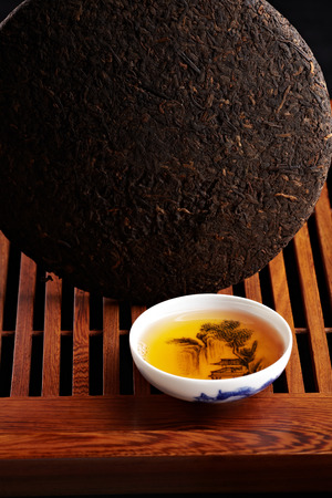 Great chinese gren teaの写真素材